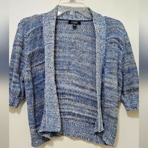 Chaps Women's Knit Cardigan Size Large